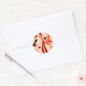 TONNEN COLLECTIE RONDE STICKER (Envelop)