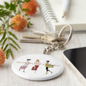 TONNEN COLLECTIE SLEUTELHANGER (Zijkant)