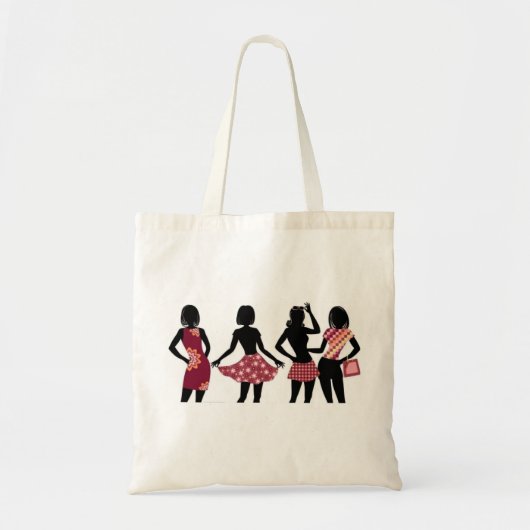 TONNEN COLLECTIE TOTE BAG (Voorkant)
