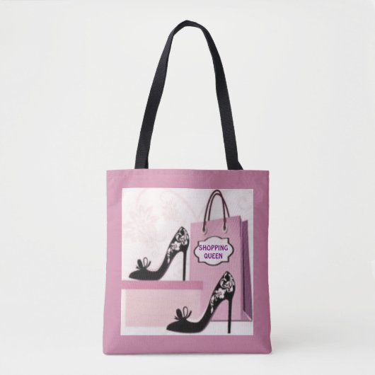 TONNEN COLLECTIE TOTE BAG (Voorkant)