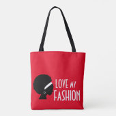 TONNEN COLLECTIE TOTE BAG (Achterkant)