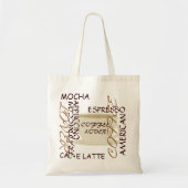 TONNEN COLLECTIE TOTE BAG (Voorkant)