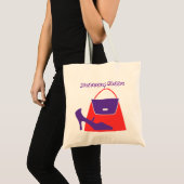 TONNEN COLLECTIE TOTE BAG (Voorkant (product))