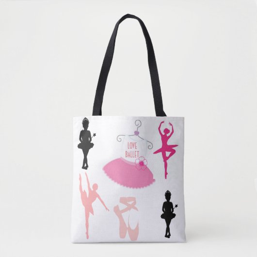 TONNEN COLLECTIE TOTE BAG (Voorkant)