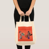 TONNEN COLLECTIE TOTE BAG (Voorkant (product))