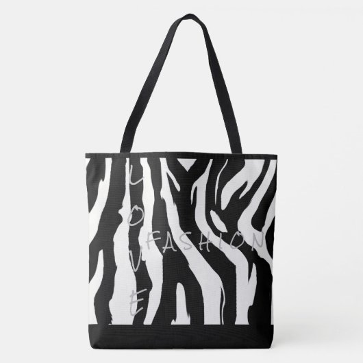 TONNEN COLLECTIE TOTE BAG (Voorkant)
