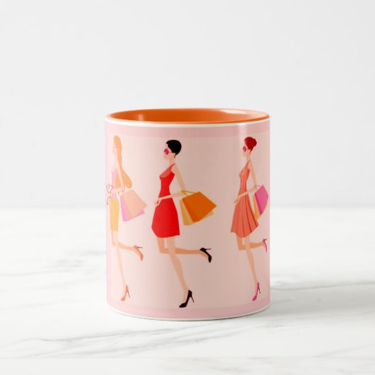 TONNEN COLLECTIE TWEEKLEURIGE KOFFIEMOK (Center)