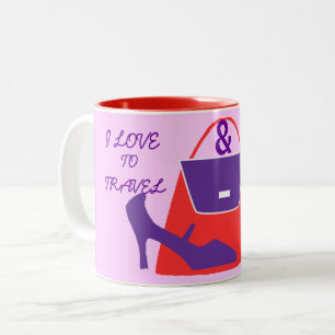 TONNEN COLLECTIE TWEEKLEURIGE KOFFIEMOK