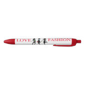 TONNEN COLLECTIE ZWARTE INKT PEN (Bodem)