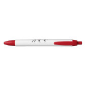 TONNEN COLLECTIE ZWARTE INKT PEN (Achterkant)