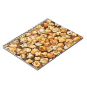 Tonnen Popcorn  Notitieboek (Linkerzijde)