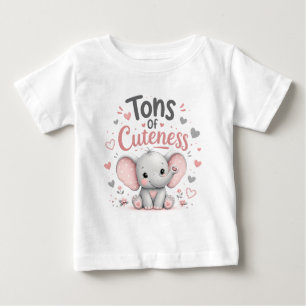 Tonnen Schattigheid Baby Olifant Ontwerp