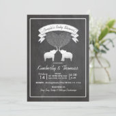 Tonnen van liefde Neutraal Baby shower van genderk Kaart (Staand voorkant)