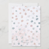 Tonnen van liefde Neutraal Baby shower van genderk Kaart (Achterkant)