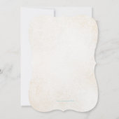 TONNEN VAN LIEFDE/Olifant Paar Hart Bruiloft uitno Kaart (Achterkant)