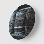 Tonnen Wandklok (Hoek)