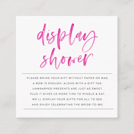 TONNEN WEERGEVEN - INVOEGSEL PINKEN INFORMATIEKAARTJE (Voorkant)