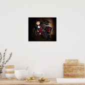 Tonner Maudlynne Macabre Doll & Pet Raven Poster (Keuken)