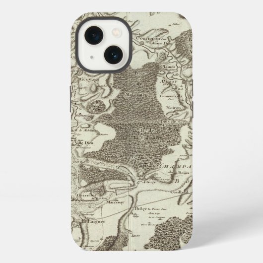 Tonnerre iPhone Hoesje (Achterkant)