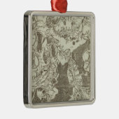 Tonnerre Metalen Ornament (Rechts)