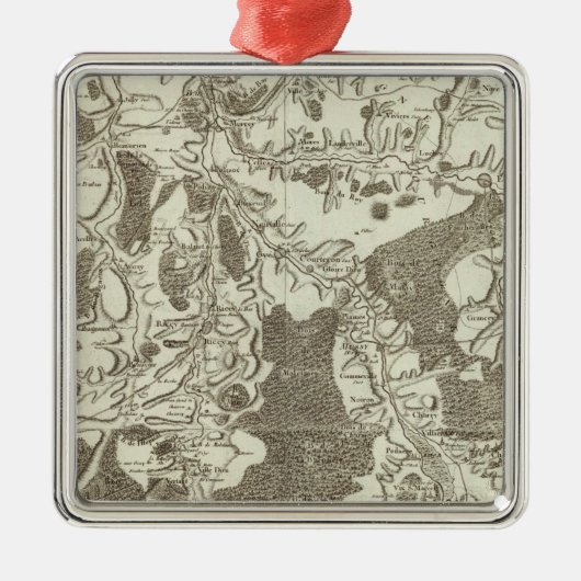 Tonnerre Metalen Ornament (Voorkant)