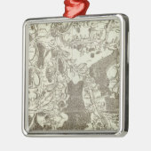 Tonnerre Metalen Ornament (Links)