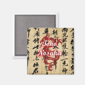 Tono Nosaka Magnet (Voorkant / Achterkant)