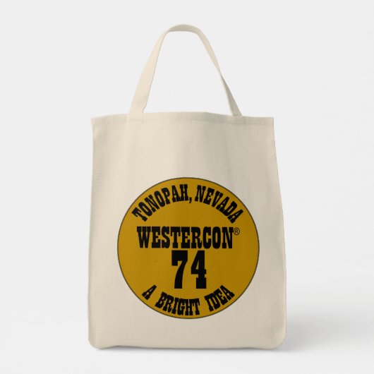 Tonopah Canvas tas (Achterkant)