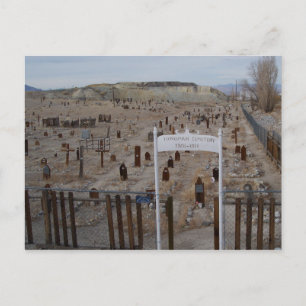 Tonopah Cemetery Briefkaart