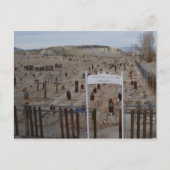 Tonopah Cemetery Briefkaart (Voorkant)