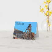 Tonopah Nevada Blank Kaart (Gele Bloem)