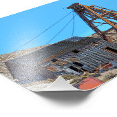 Tonopah Nevada Foto Afdruk (Hoek)