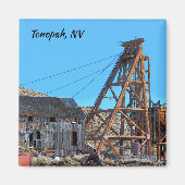 Tonopah Nevada Magneet (Voorkant)