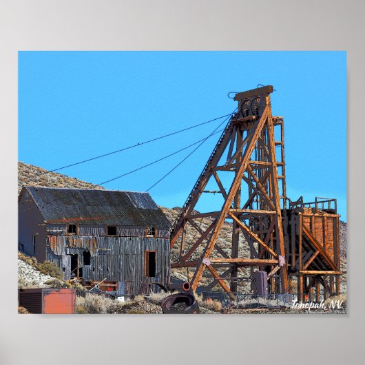 Tonopah Nevada Poster (Voorkant)
