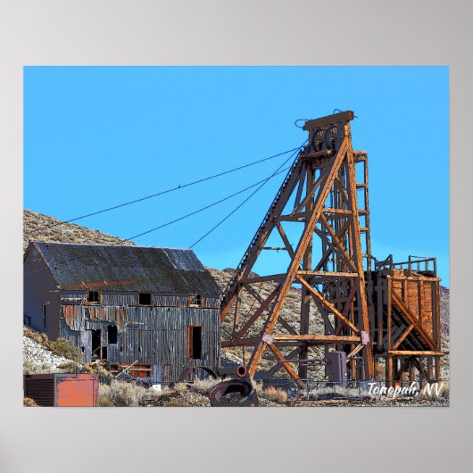Tonopah Nevada Poster (Voorkant)