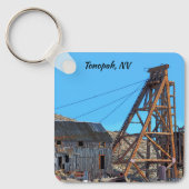 Tonopah Nevada  Sleutelhanger (Voorkant)