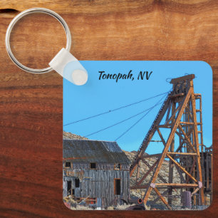 Tonopah Nevada Sleutelhanger