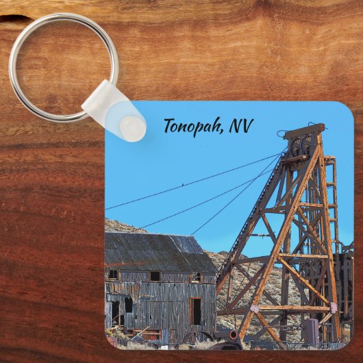 Tonopah Nevada  Sleutelhanger (Voorkant)