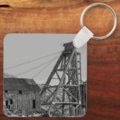 Tonopah Nevada  Sleutelhanger (Achterkant)