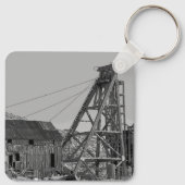 Tonopah Nevada  Sleutelhanger (Achterkant)
