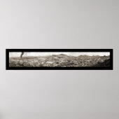 Tonopah NV Panoramic Photo 1913 Poster (Voorkant)