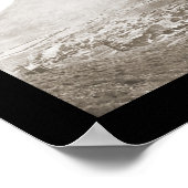 Tonopah NV Panoramische Foto 1909 Poster (Hoek)