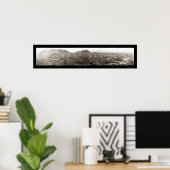 Tonopah NV Panoramische Foto 1909 Poster (Thuiskantoor)