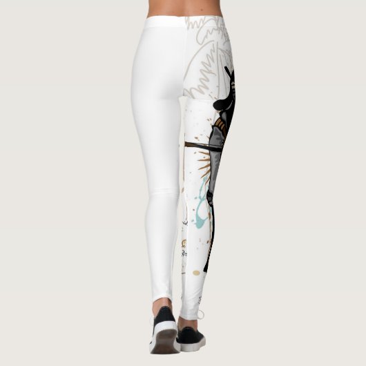 Tonpa Seychellen Leggings (Achterkant)