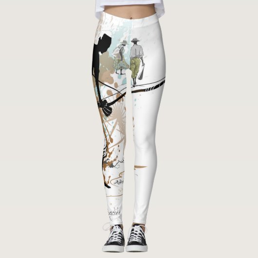 Tonpa Seychellen Leggings (Voorkant)