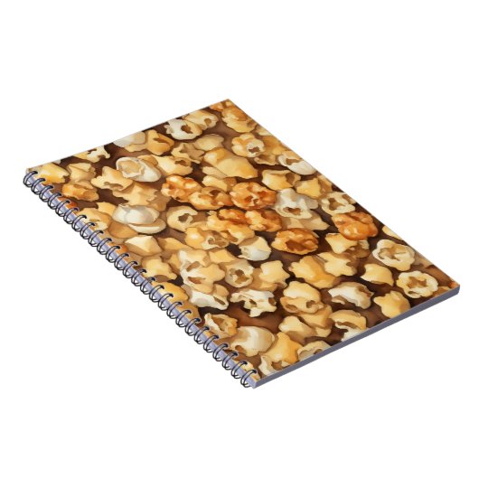 Tons of Popcorn Notitieboek (Rechterzijde)