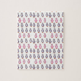 Tons Penguins Jigzaag Puzzle Legpuzzel