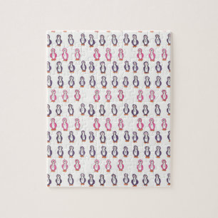 Tons Penguins Jigzaag Puzzle Legpuzzel