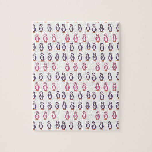 Tons Penguins Jigzaag Puzzle Legpuzzel (Verticaal)