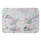 Tons pérola ou peças coloridas ao crème badmat (Voorkant)